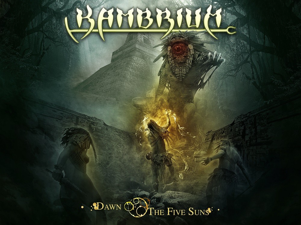 DAWN OF THE FIVE SUNS – cover & tracklist