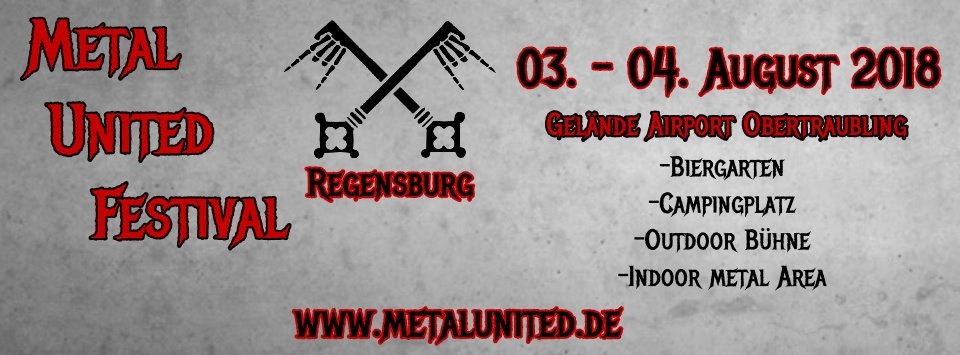 Metal United Festival Regensburg 2018