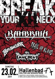 break your neck flyer