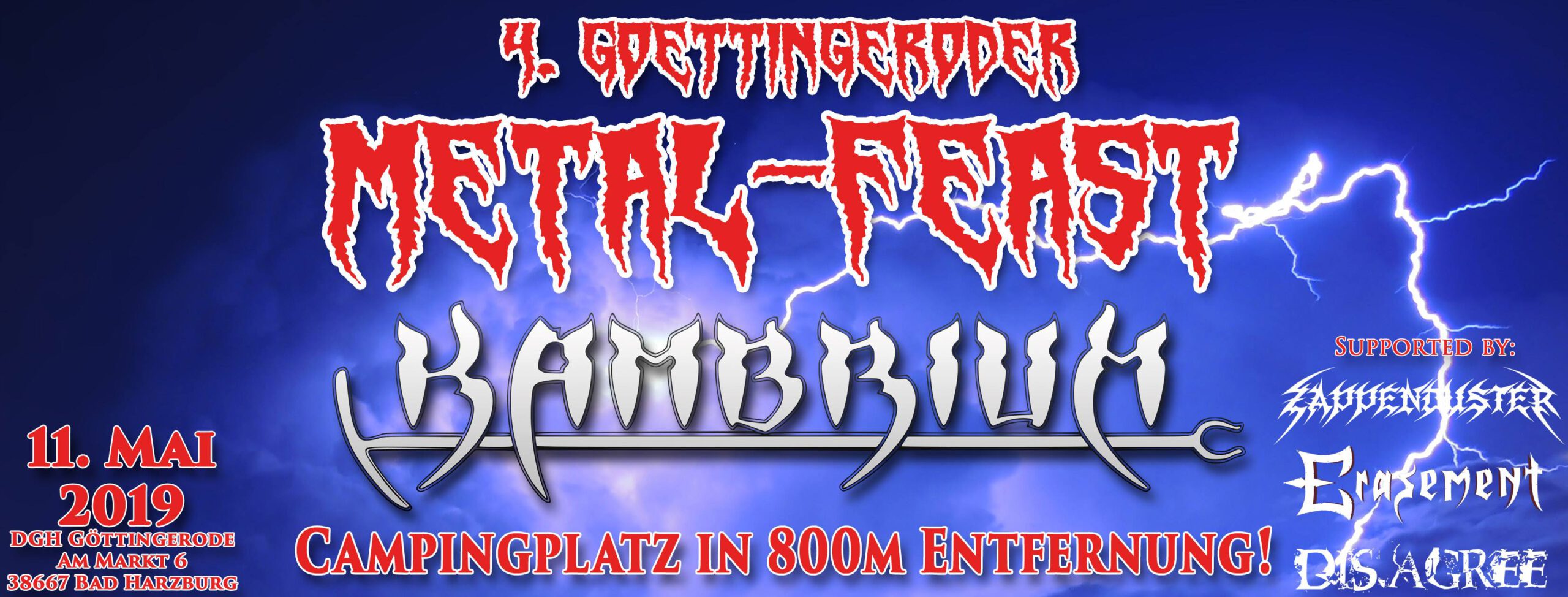 4. Goettingerode Metal Feast