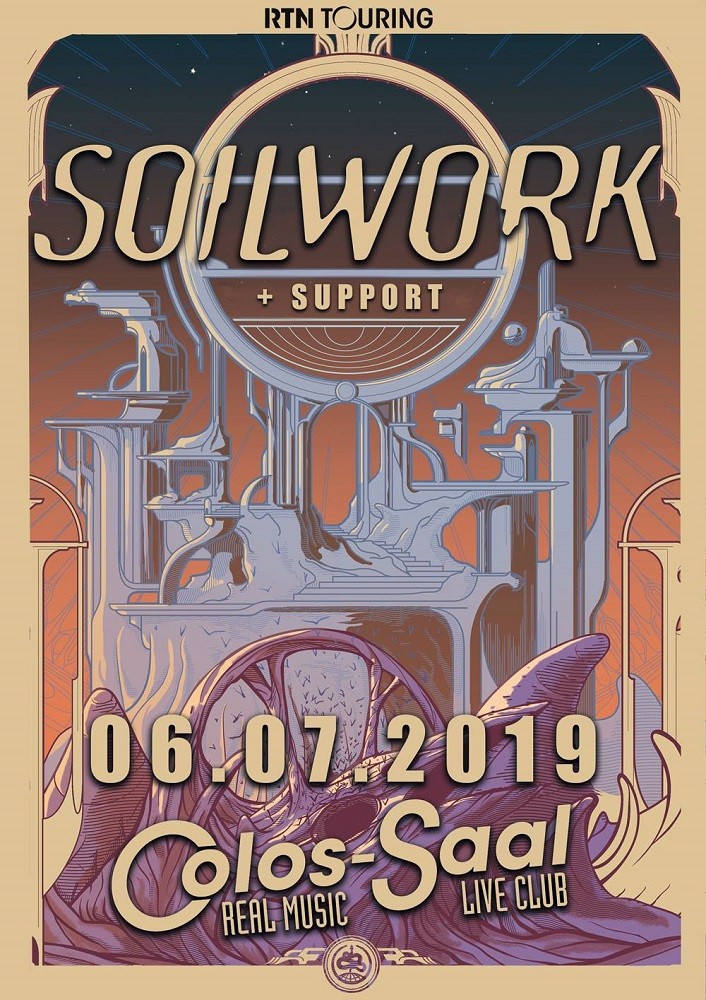 On Tour with SOILWORK