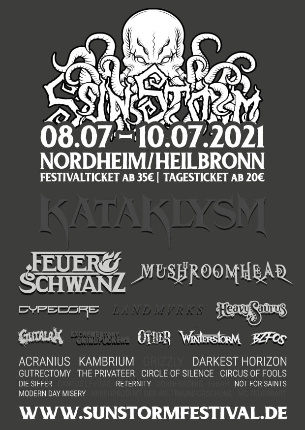 SunStorm Open Air 2021