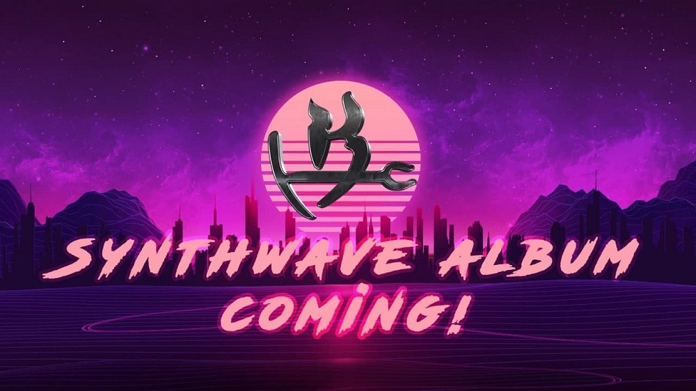 Synthwave Album Coming