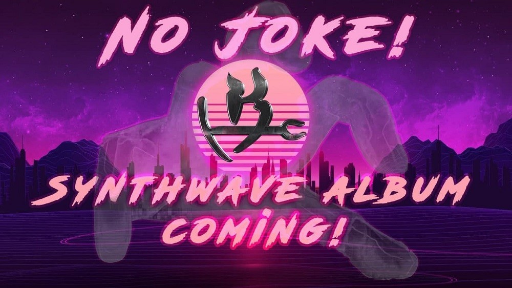 No Joke – Synthwave Album Coming