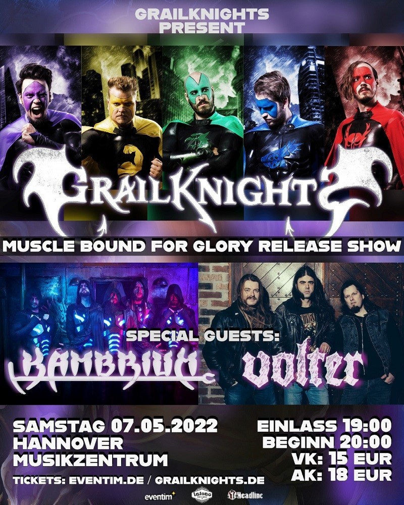 Grailknights’ Release Show