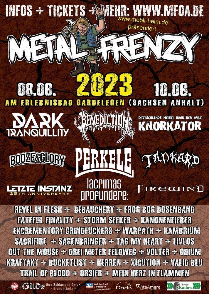 metal frenzy 2023