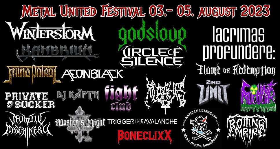 Metal United Festival 2023