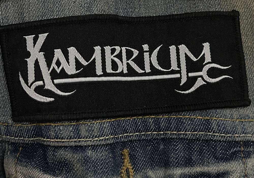 Kambrium Logo Patch