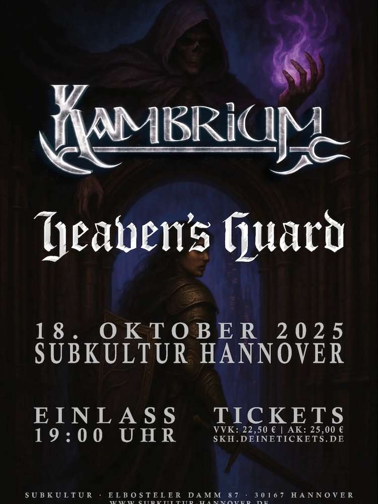 Kambrium & Heaven's Guard Subkultur Hannover