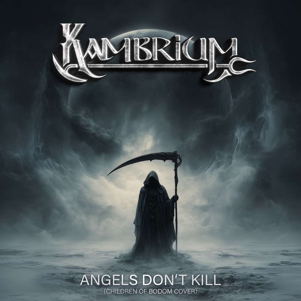 children of bodom - angels don't kill - artwork