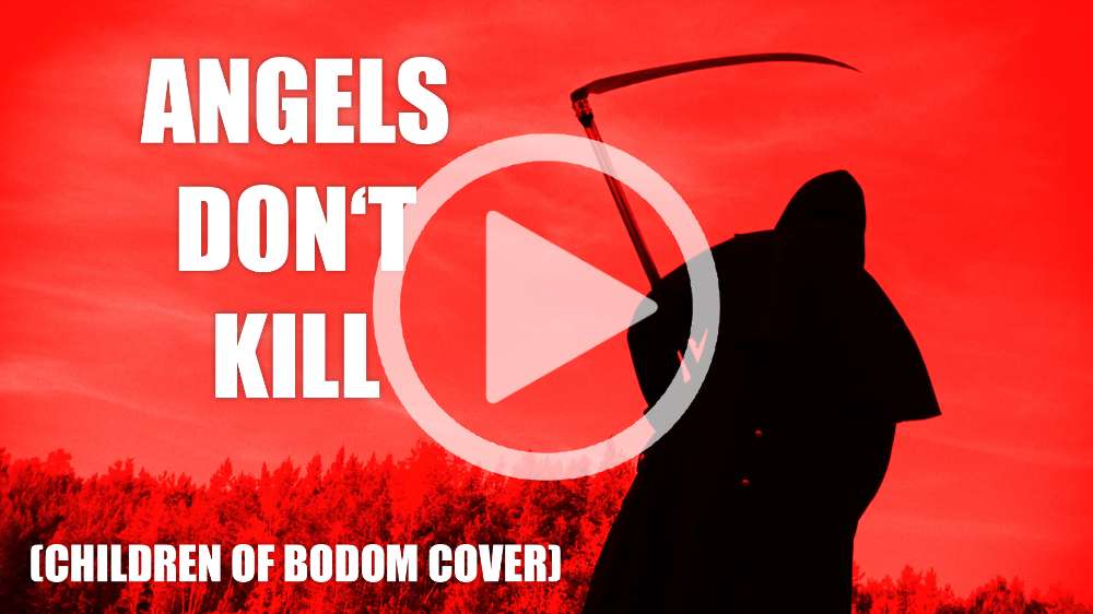children of bodom - angels don't kill - video