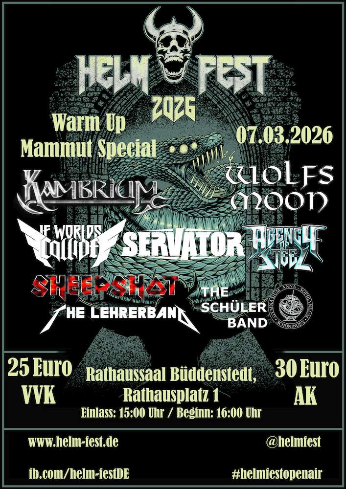 helmfest 2026 warm up