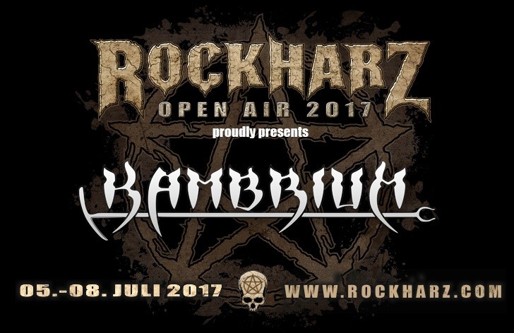Kambrium live at RockHarz Festival 2017