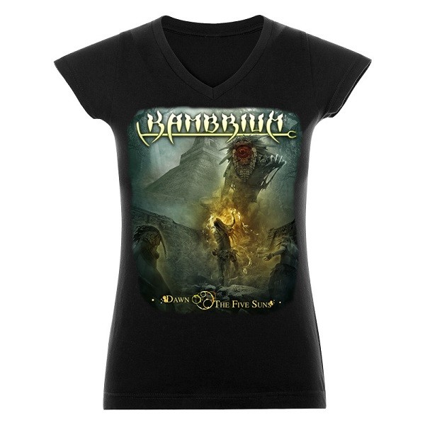 Dawn Of The Five Suns Girlie V-Neck