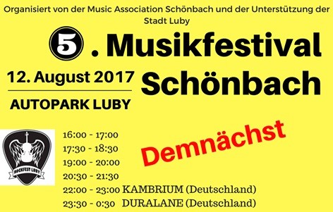 Hudební Festival Luby 2017