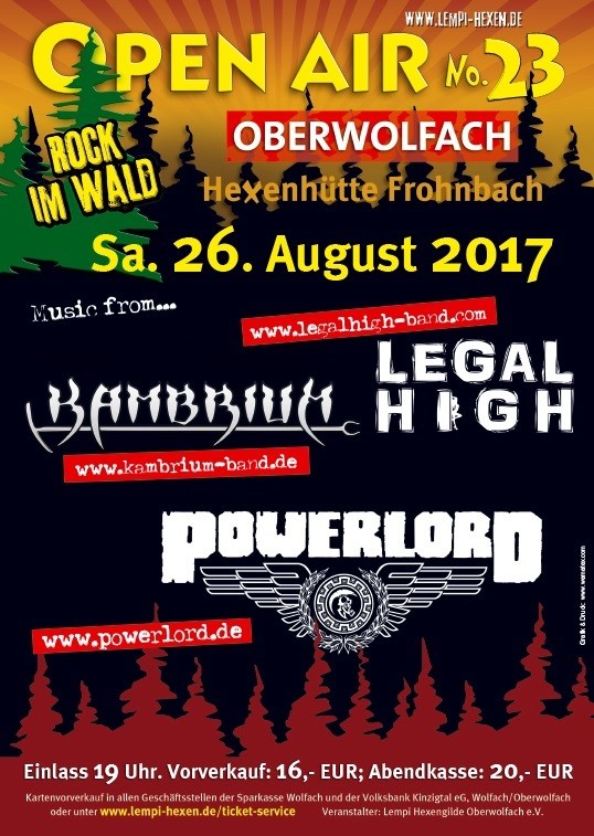 Rock im Wald Open Air Nr. 23