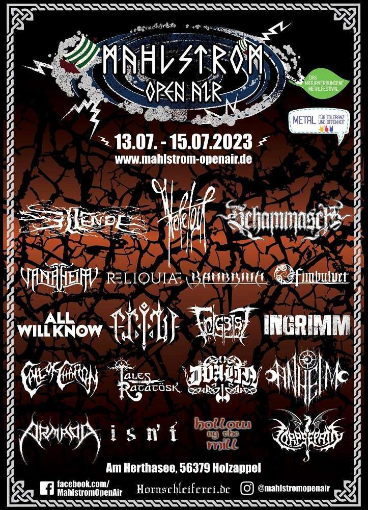 mahlstrom open air 2023