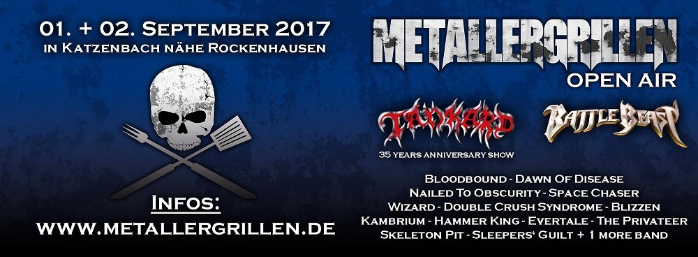 Kambrium live at Metallergrillen Open-Air 2017