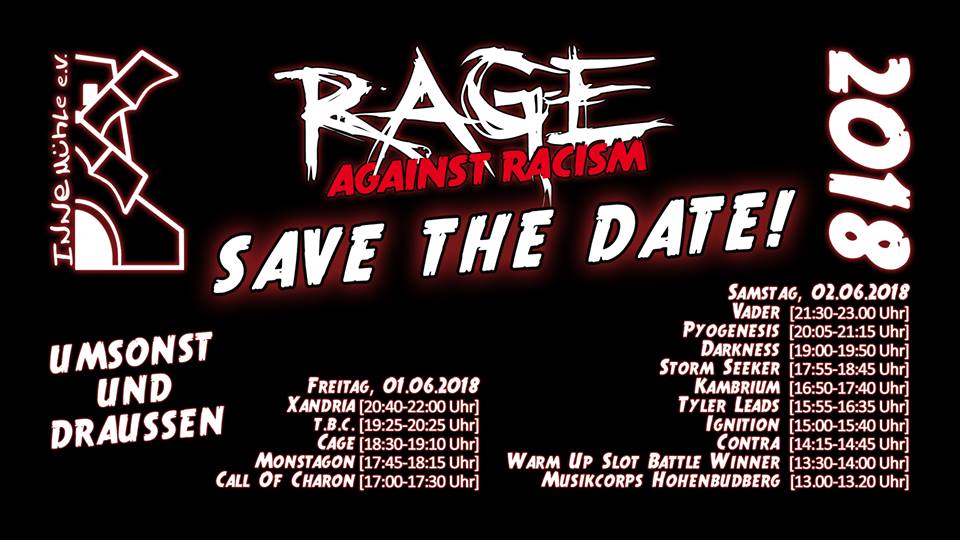 Rage Against Racism 2018