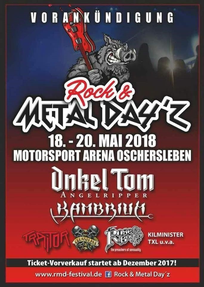 Rock und Metal Dayz 2018