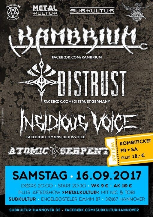 Subkultur Hannover 2017